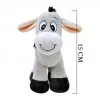 Eşek Peluş Oyuncak 15CM (Yumuşak Peluş Malzeme) Eşek Peluş Oyuncak 15CM (Yumuşak Peluş Malzeme)
