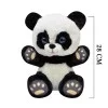 Panda Peluş Oyuncak 28CM (Yumuşak Peluş Malzeme)