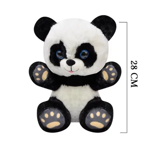 Panda Peluş Oyuncak 28CM (Yumuşak Peluş Malzeme)