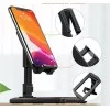 Katlanabilir ve Ayarlanabilir Telefon Tablet Tutucu Katlanabilir ve Ayarlanabilir Telefon Tablet Tutucu