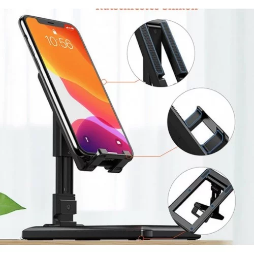 Katlanabilir ve Ayarlanabilir Telefon Tablet Tutucu Katlanabilir ve Ayarlanabilir Telefon Tablet Tutucu