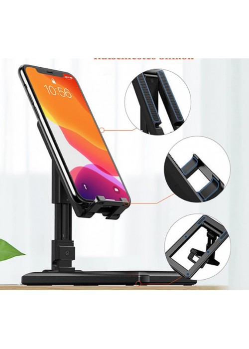 Katlanabilir ve Ayarlanabilir Telefon Tablet Tutucu Katlanabilir ve Ayarlanabilir Telefon Tablet Tutucu