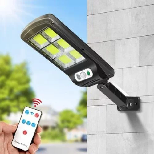 Uzaktan Kumandalı ve Güneş Enerjili Bahçe Lambası