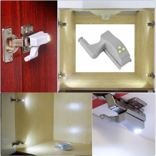 Dolap İçi Otomatik Led Işıklı Aydınlatma Lambası Dolap İçi Otomatik Led Işıklı Aydınlatma Lambası