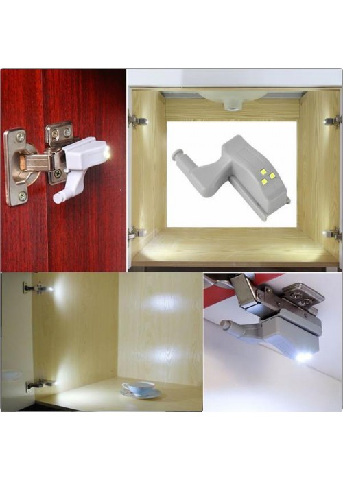 Dolap İçi Otomatik Led Işıklı Aydınlatma Lambası Dolap İçi Otomatik Led Işıklı Aydınlatma Lambası