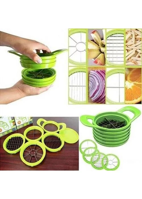 Chop Dice Sebze Meyve Dilimleme Aparatı