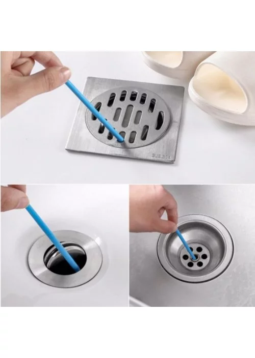 Lavabo Gideri Temizleyici Aparat 12 Adet