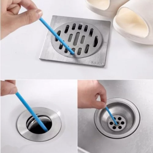 Lavabo Gideri Temizleyici Aparat 12 Adet