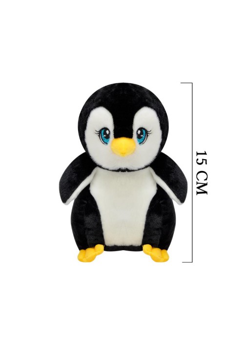 Penguen Şeklinde Peluş Oyuncak 15cm Penguen Şeklinde Peluş Oyuncak 15cm
