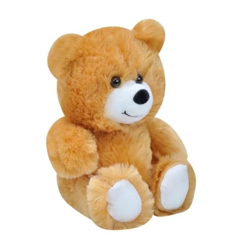 Ayı Şeklinde Kahverengi Peluş Oyuncak 20cm Ayı Şeklinde Kahverengi Peluş Oyuncak 20cm