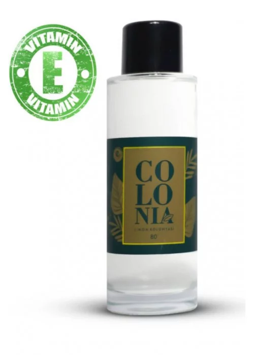 Colonia E Vitaminli Limon Esanslı Kolonya 400 ML