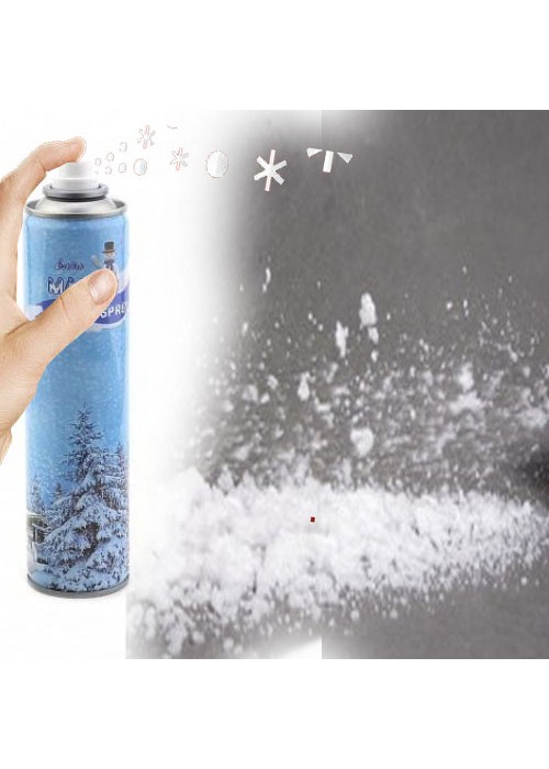 Uçucu Kar Spreyi 300ml. Uçucu Kar Spreyi 300ml.