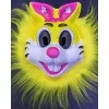 Peluş Tavşan Maskesi Peluş Tavşan Maskesi
