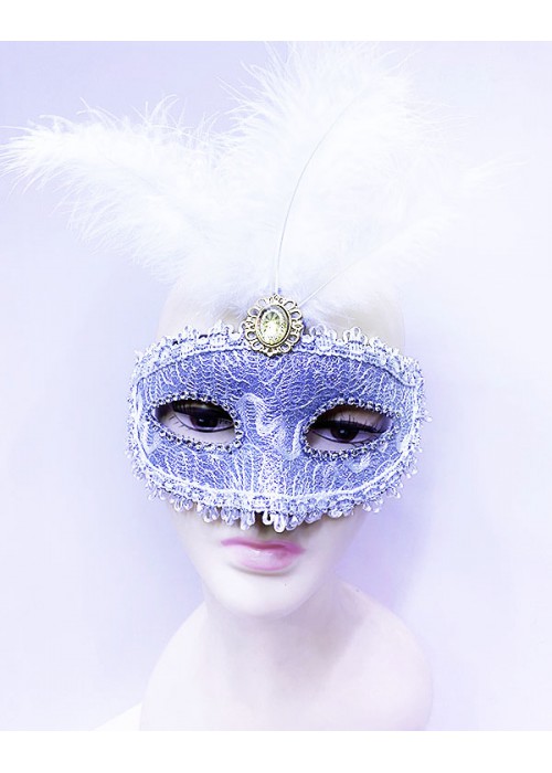 Dantelli İşlemeli Parti Maskesi Dantelli İşlemeli Parti Maskesi