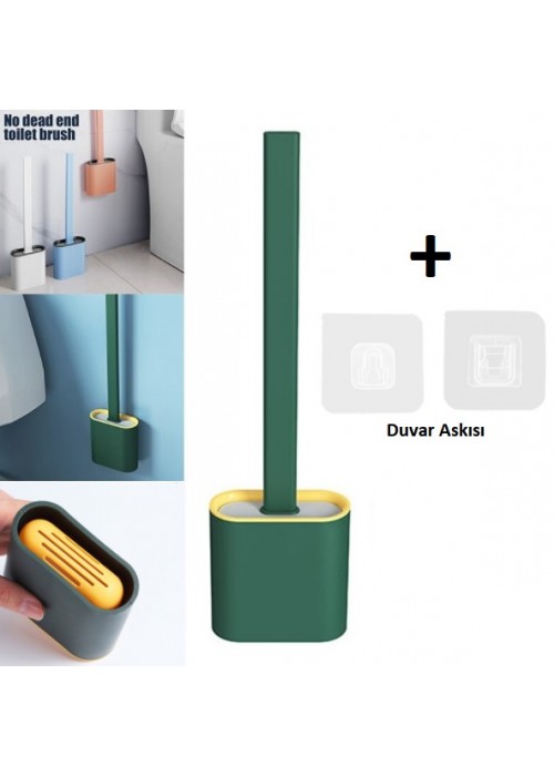 Silikon Klozet Fırçası Silikon Klozet Fırçası