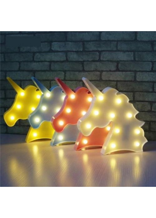 Unicorn Led Gece Lambası Unicorn Led Gece Lambası