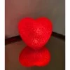 Kristal Görünümlü Led Kalp Büyük Kristal Görünümlü Led Kalp Büyük