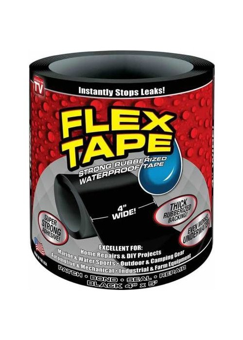 Flex Tape Suya Dayanıklı Tamirat Bandı Flex Tape Suya Dayanıklı Tamirat Bandı