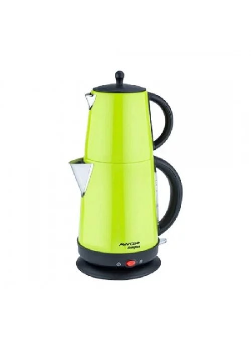 Awox Demplus 2200 W Çelik Çay Makinesi Açık Yeşil