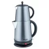 Awox Demplus 2200 W Çelik Çay Makinesi Gri Awox Demplus 2200 W Çelik Çay Makinesi Gri