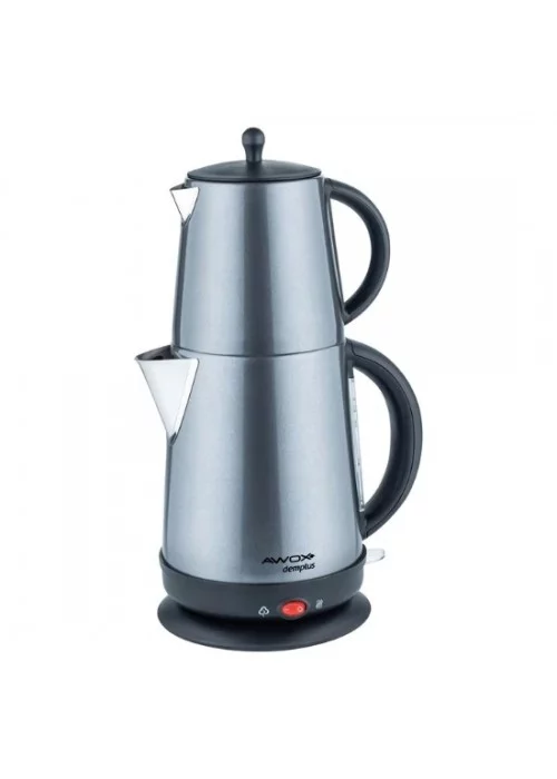 Awox Demplus 2200 W Çelik Çay Makinesi Gri