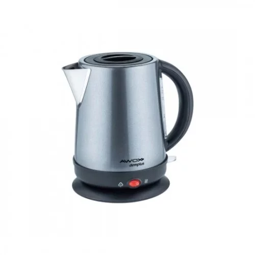 Awox Demplus 2200 W Çelik Çay Makinesi Gri Awox Demplus 2200 W Çelik Çay Makinesi Gri