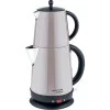 Awox Demplus 2200 W Çelik Çay Makinesi Kahverengi Awox Demplus 2200 W Çelik Çay Makinesi Kahverengi