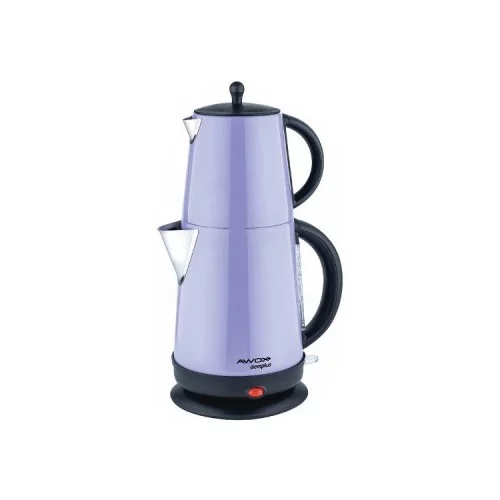 Awox Demplus 2200 W Çelik Çay Makinesi Lila Awox Demplus 2200 W Çelik Çay Makinesi Lila
