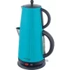 Awox Demplus 2200 W Çelik Çay Makinesi Mavi Awox Demplus 2200 W Çelik Çay Makinesi Mavi