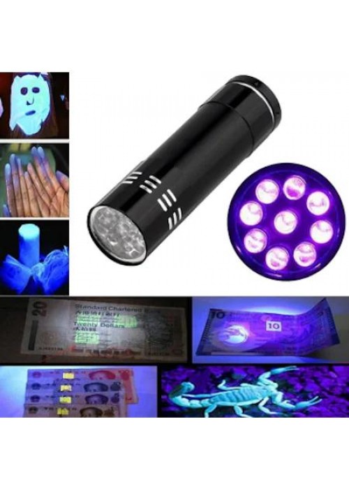 Ultraviyole Güçlü El Feneri Ultraviyole Güçlü El Feneri