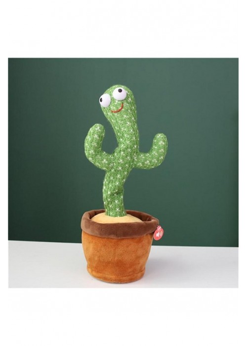Konuşan ve Komik Dans Eden Ses Kayıtlı Kaktüs Şeklinde Oyuncak Konuşan ve Komik Dans Eden Ses Kayıtlı Kaktüs Şeklinde Oyuncak