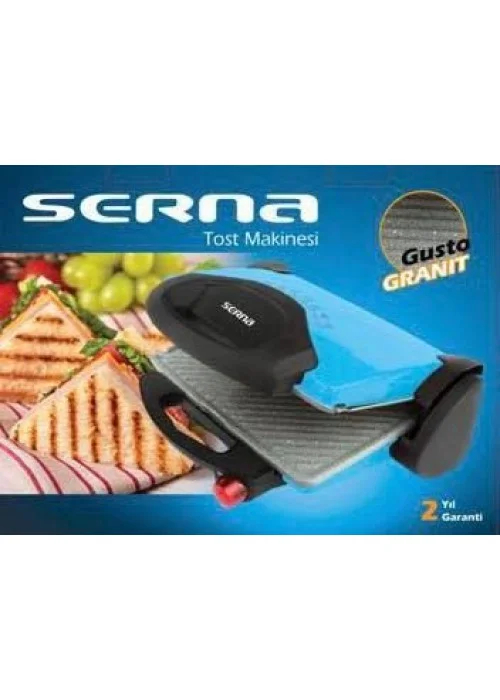 Serna Gusto Granit Tost Makinesi