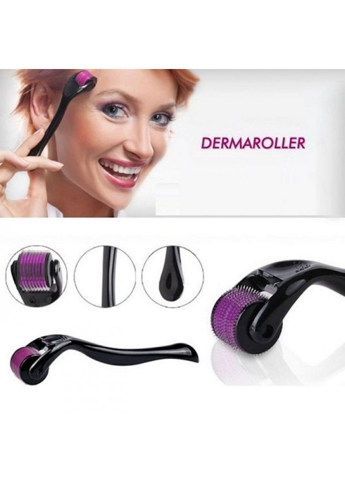 Derma Roller Titanyum İğneli Cilt Masaj Aleti
