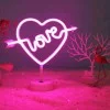 Love Neon Led Masa ve Gece Lambası Love Neon Led Masa ve Gece Lambası