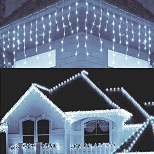 Dekoratif 16 Saçaklı 8 Fonksiyonlu Perde Led (Beyaz) Dekoratif 16 Saçaklı 8 Fonksiyonlu Perde Led (Beyaz)