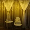 Dekoratif 16 Saçaklı 8 Fonksiyonlu Perde Led (Günışığı) Dekoratif 16 Saçaklı 8 Fonksiyonlu Perde Led (Günışığı)