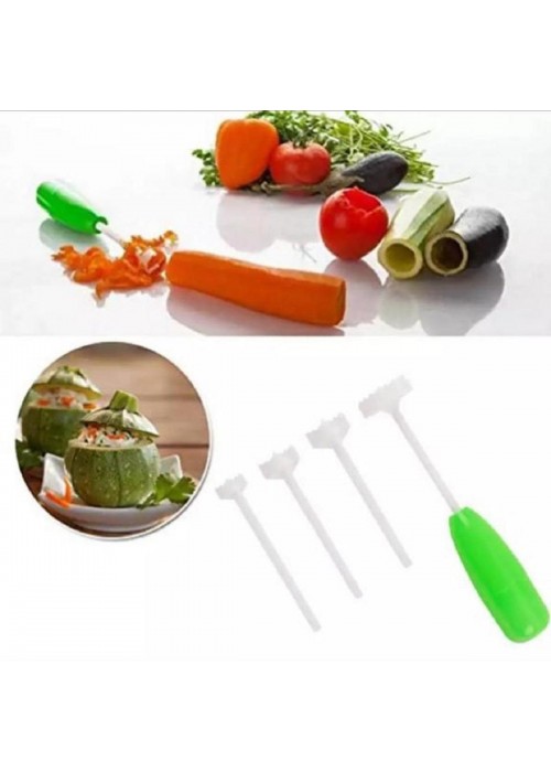 Sebze ve Meyve Oyma Aparatı (4lü Set) Sebze ve Meyve Oyma Aparatı (4lü Set)