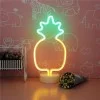 Ananas Neon Led Masa Ve Gece Lambası Ananas Neon Led Masa Ve Gece Lambası