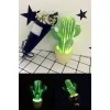 Mini Kaktüs Led Masa Ve Gece Lambası Mini Kaktüs Led Masa Ve Gece Lambası