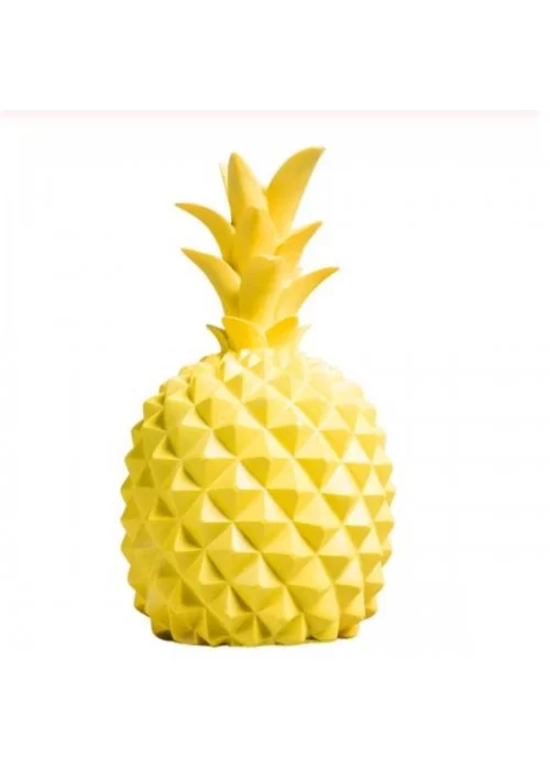 Ananas Desenli Büyük Boy Masa Lambası