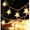 Rose Gold Yıldız 10 lu Metal Led Işık Rose Gold Yıldız 10 lu Metal Led Işık