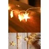 Rose Gold Yıldız 10 lu Metal Led Işık Rose Gold Yıldız 10 lu Metal Led Işık