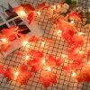 Yaprak Görünümlü Şerit Led Işık Yaprak Görünümlü Şerit Led Işık