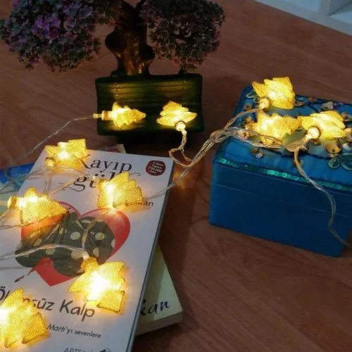 Çam Ağacı Görünümlü Led Işık Zinciri Çam Ağacı Görünümlü Led Işık Zinciri