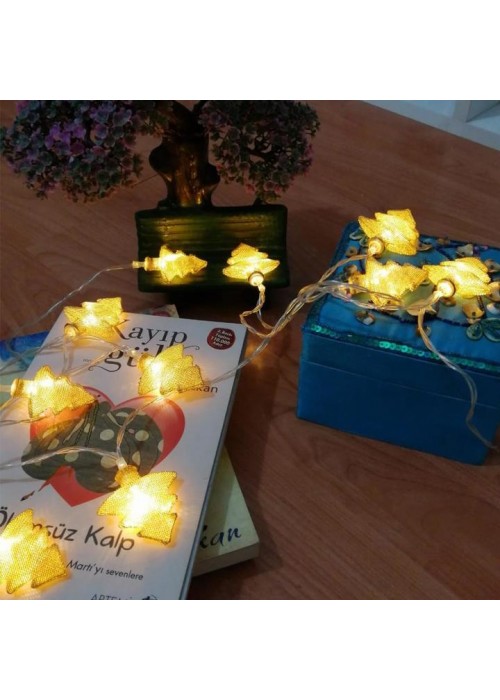 Çam Ağacı Görünümlü Led Işık Zinciri Çam Ağacı Görünümlü Led Işık Zinciri