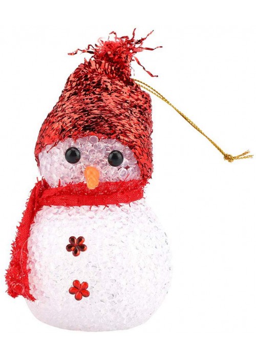 Renk değiştiren Led Işıklı Kardan Adam Renk değiştiren Led Işıklı Kardan Adam