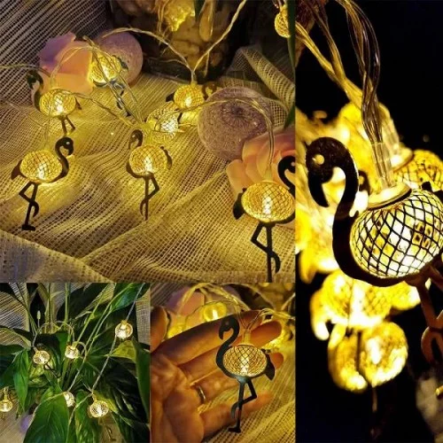 Flamingo Led Işık Zinciri Flamingo Led Işık Zinciri