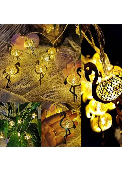 Flamingo Led Işık Zinciri Flamingo Led Işık Zinciri
