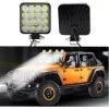 Joytech 16 LED Kare Off Road Iş Makinası Çalışma Lambası Joytech 16 LED Kare Off Road Iş Makinası Çalışma Lambası