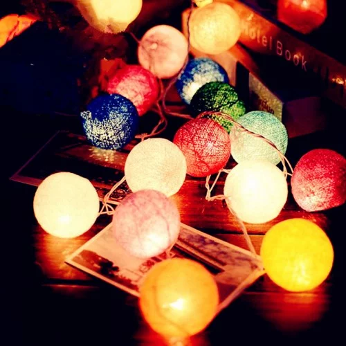 Pilli Top Led Işık Zinciri Pilli Top Led Işık Zinciri